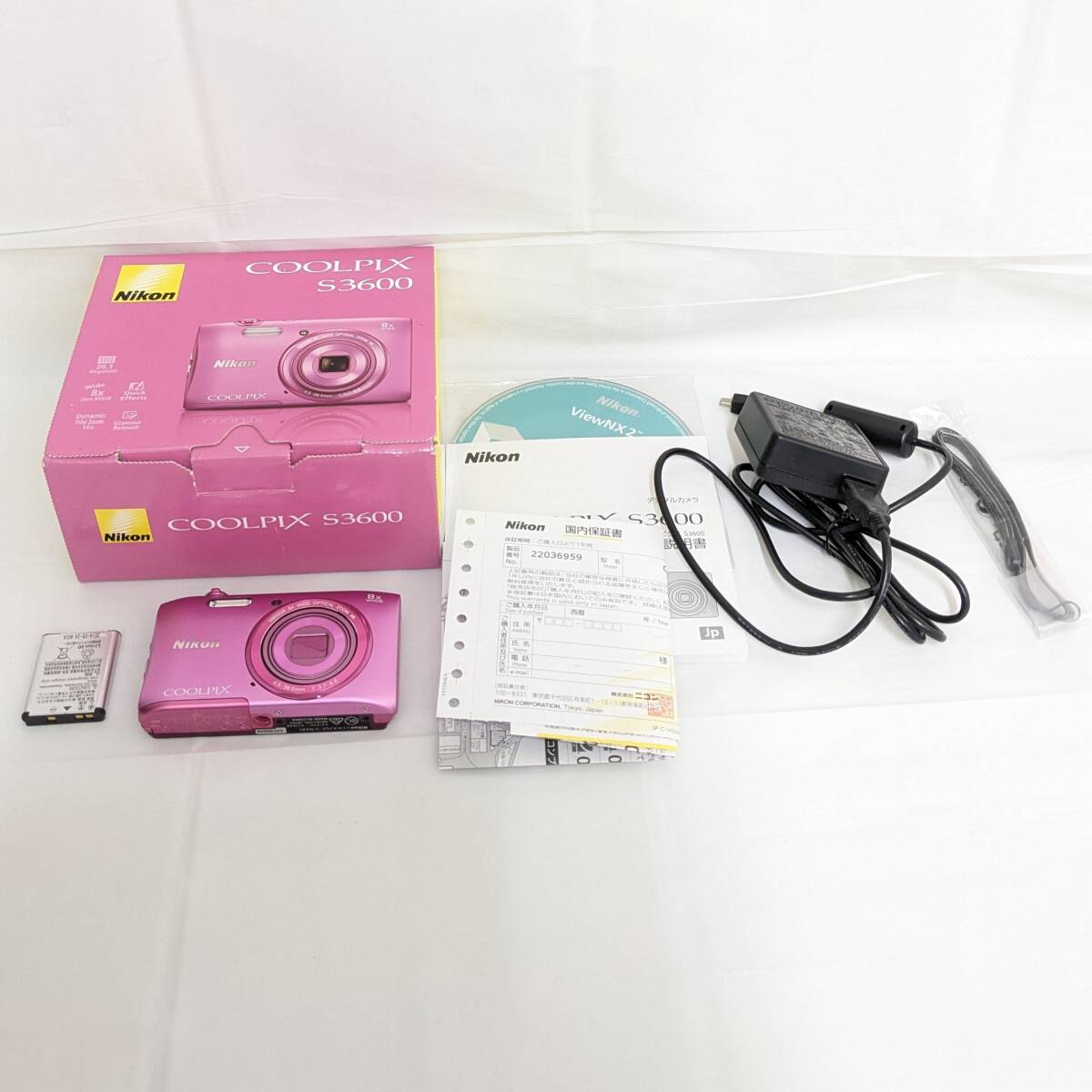 2026年最新】Yahoo!オークション -coolpix s3600の中古品・新品・未