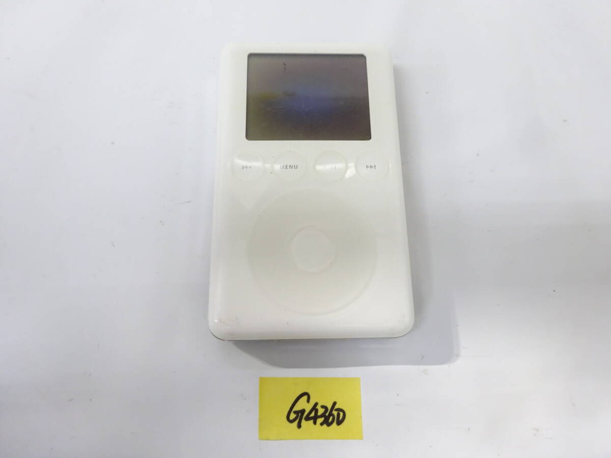 Yahoo!オークション -「ipod a1040」(ポータブルプレーヤー