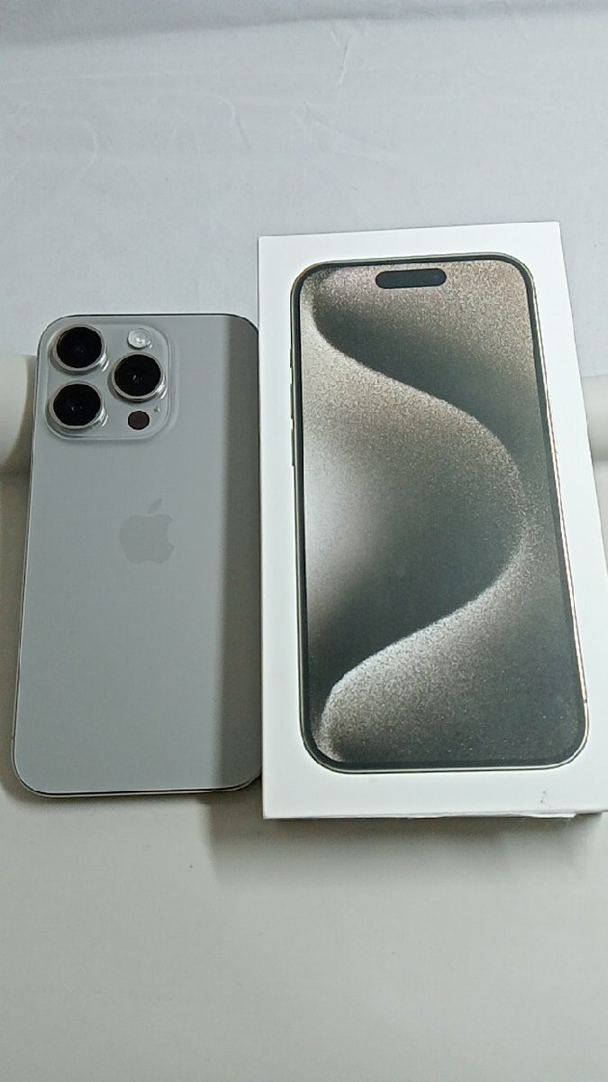 Apple iPhone 15 Pro 256GB ナチュラルチタニウム iPhone iPhone 15