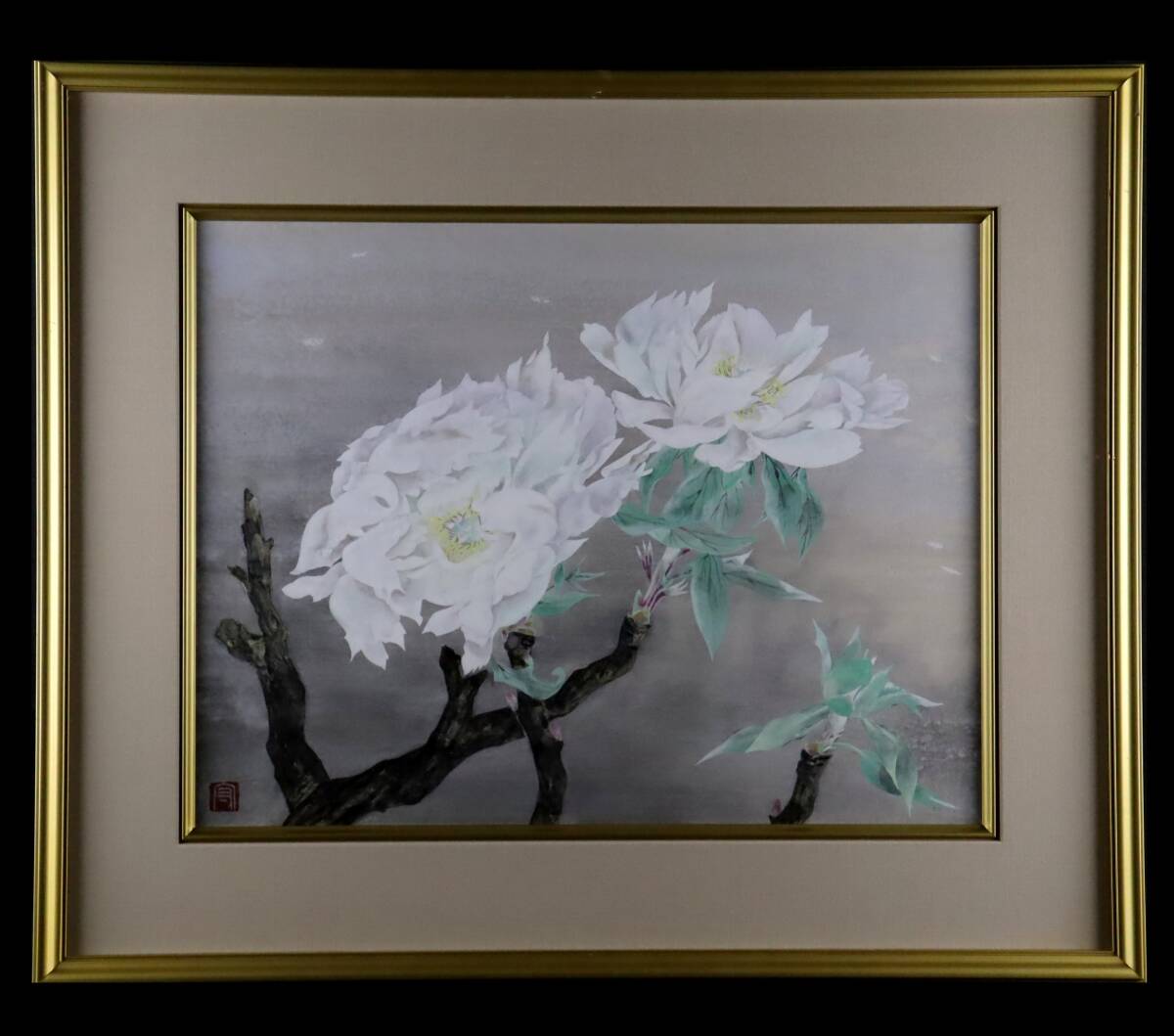 2026年最新】Yahoo!オークション -牡丹 日本画(絵画)の中古品・新品