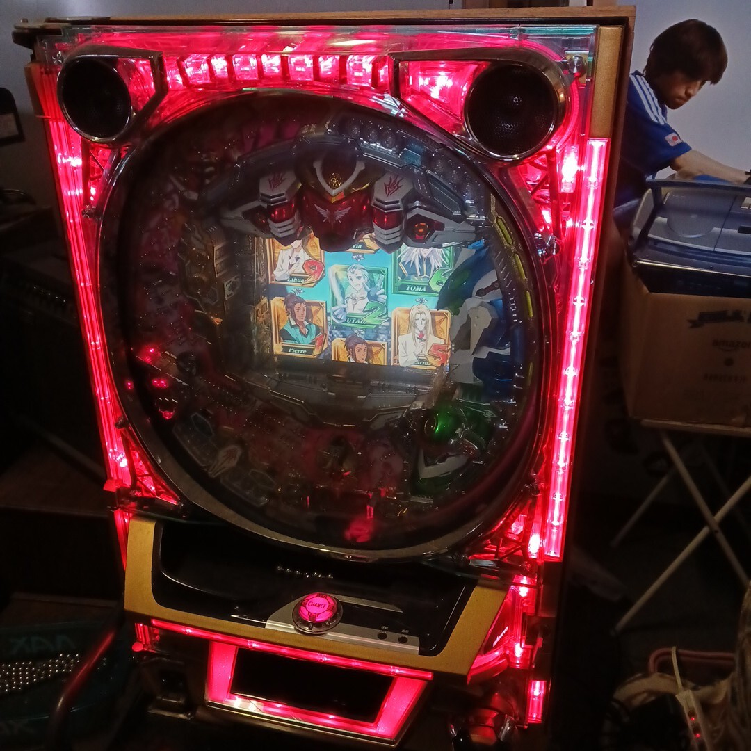 Yahoo!オークション -「アクエリオン 実機」(パチンコ、パチスロ) の
