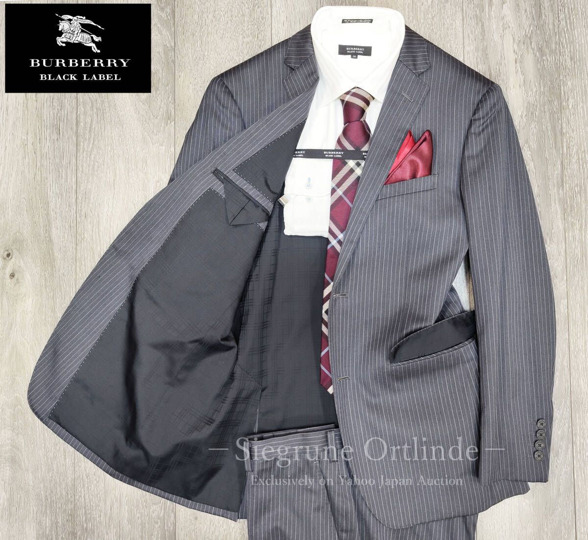 2026年最新】Yahoo!オークション - BURBERRY BLACK LABEL(スーツ