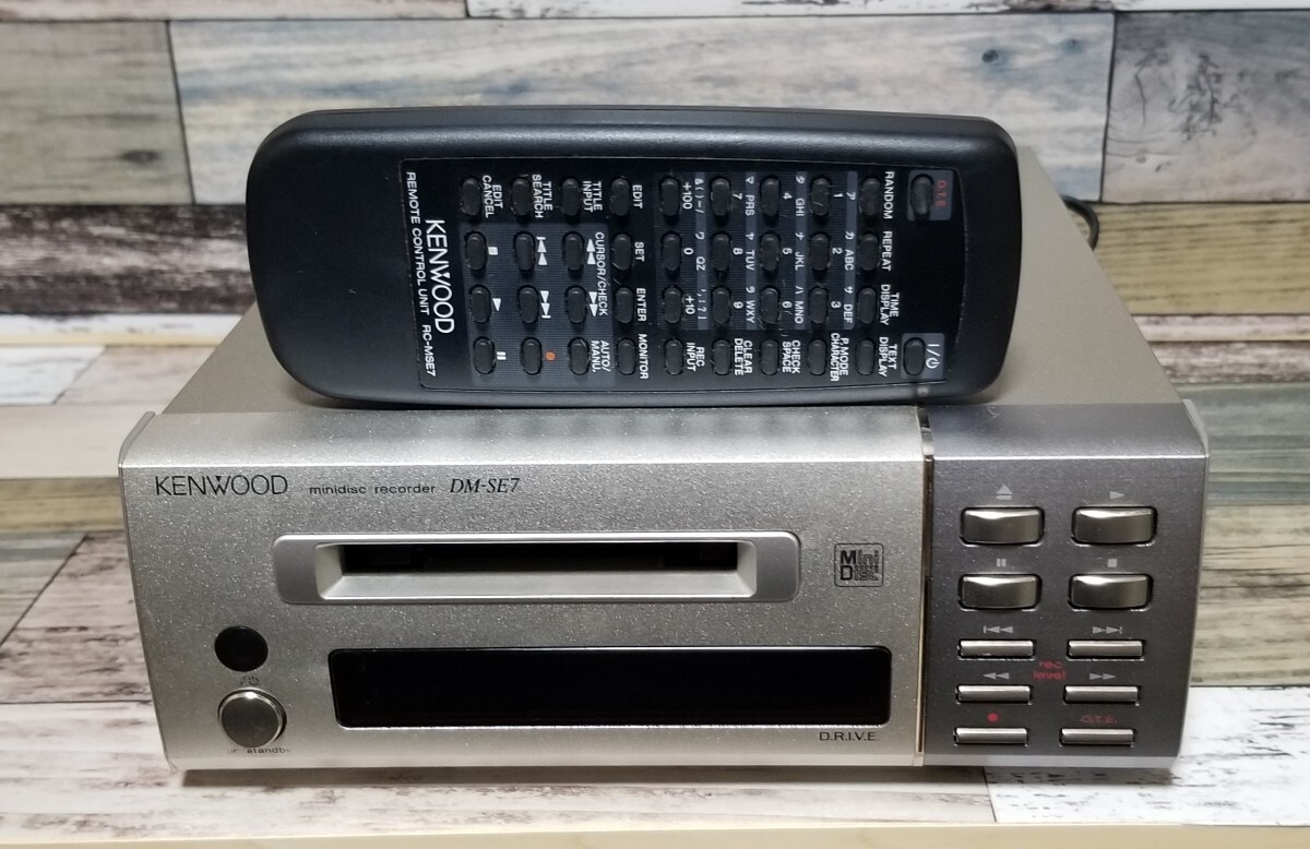 2026年最新】Yahoo!オークション -kenwood mdデッキの中古品・新品・未