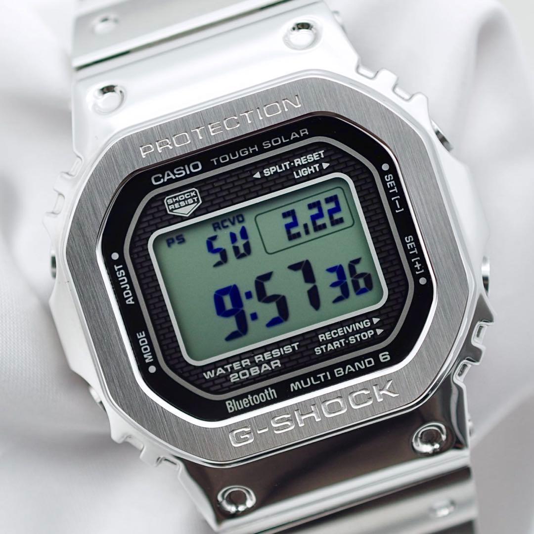 カシオ G-SHOCK GMW-B5000D-1JF オークション比較 - 価格.com