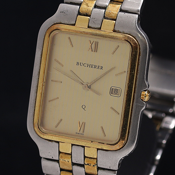 Yahoo!オークション -「bucherer 時計」(アナログ（クォーツ式