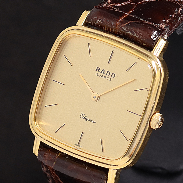 Yahoo!オークション -「rado elegance」(ラドー) (ら行)の落札相場