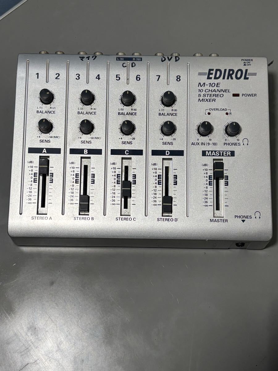 Yahoo!オークション -「edirol m-10」の落札相場・落札価格