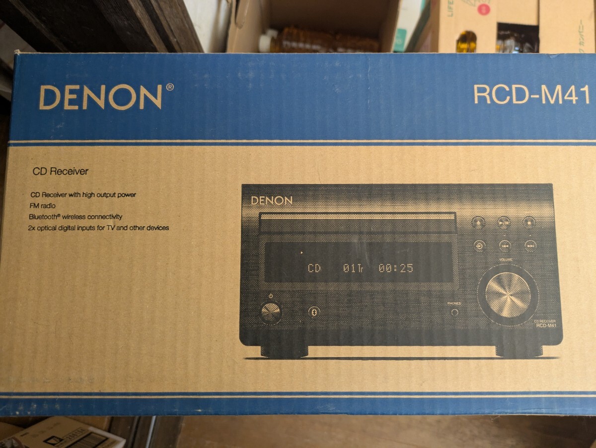 Yahoo!オークション -「denon rcd-m41」の落札相場・落札価格