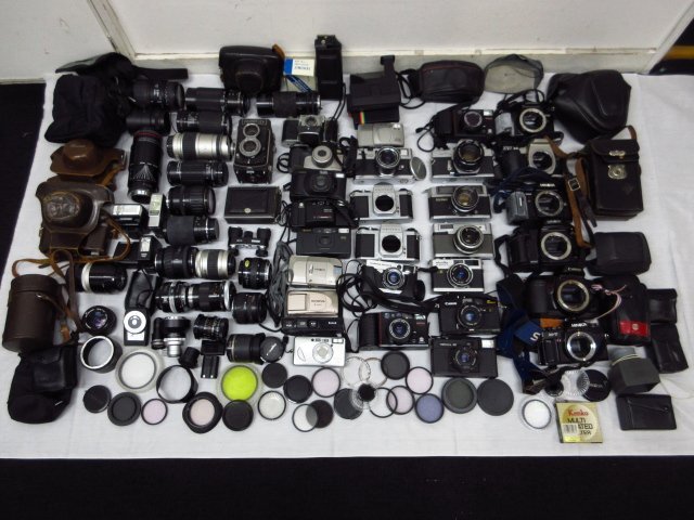 Yahoo!オークション -「ジャンクカメラ まとめて」の落札相場・落札価格