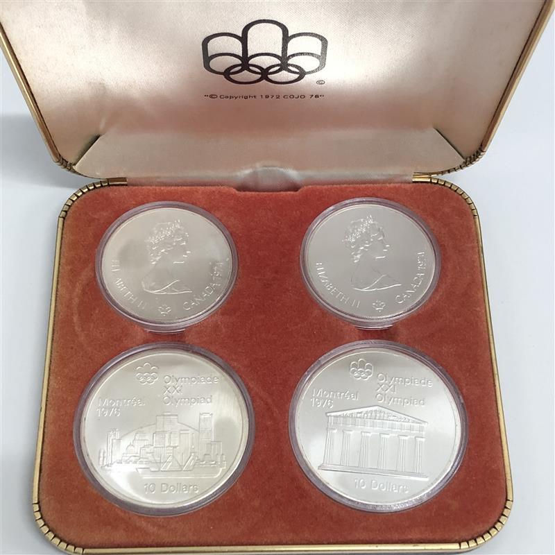 Yahoo!オークション -「モントリオールオリンピック銀貨」の落札相場