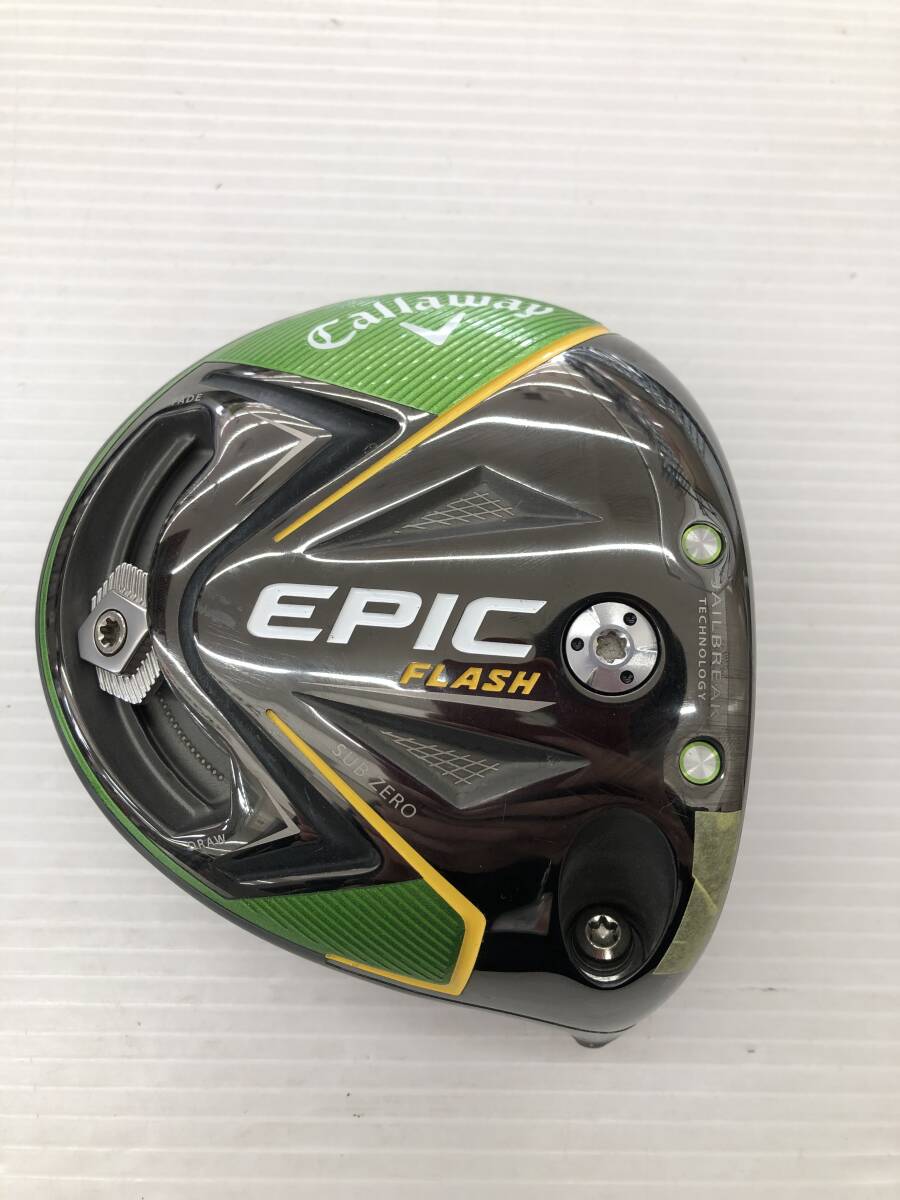 2026年最新】Yahoo!オークション -キャロウェイ epic ヘッドのみの中古