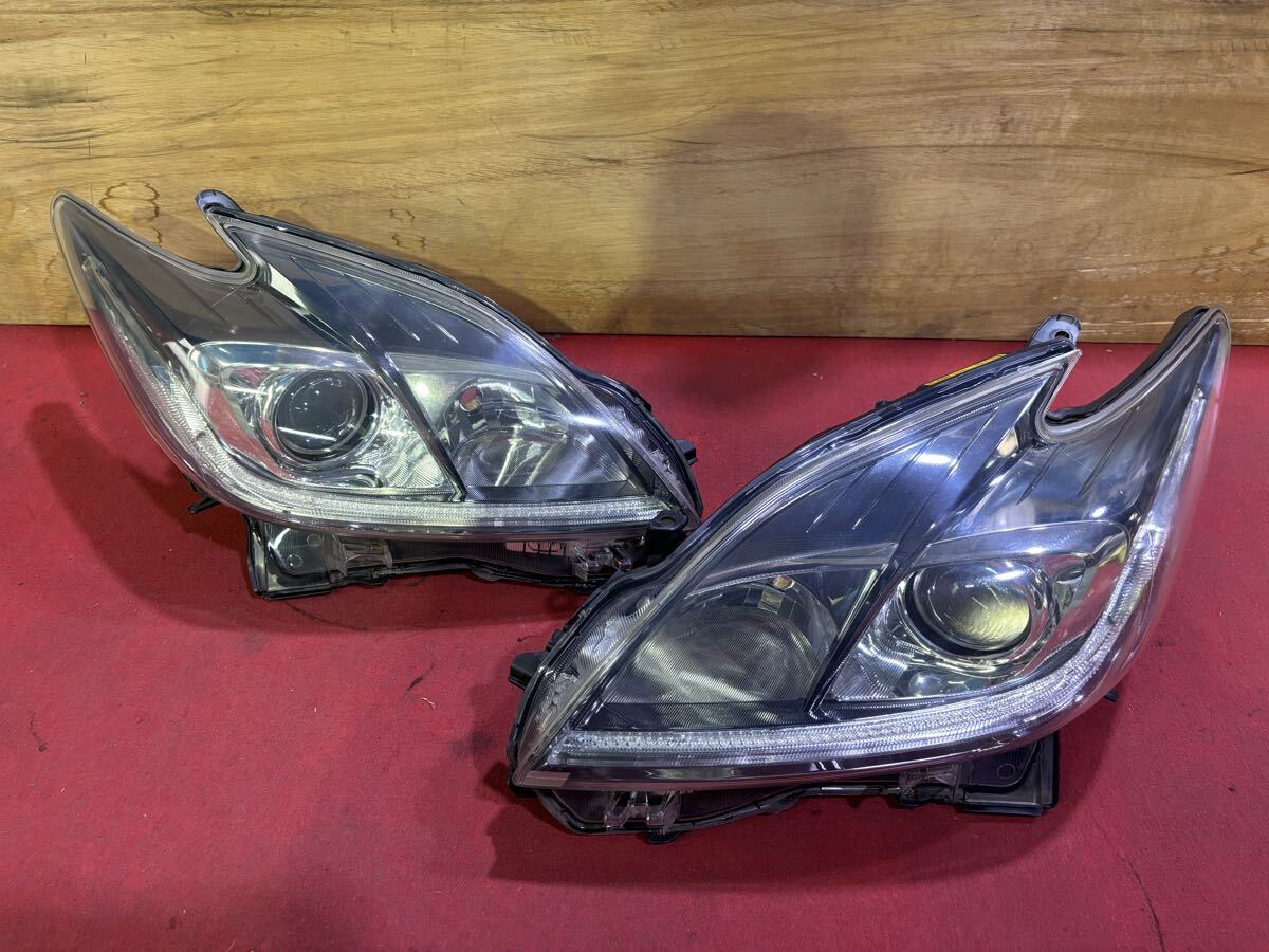 2026年最新】Yahoo!オークション -30プリウス後期純正ヘッドライトの