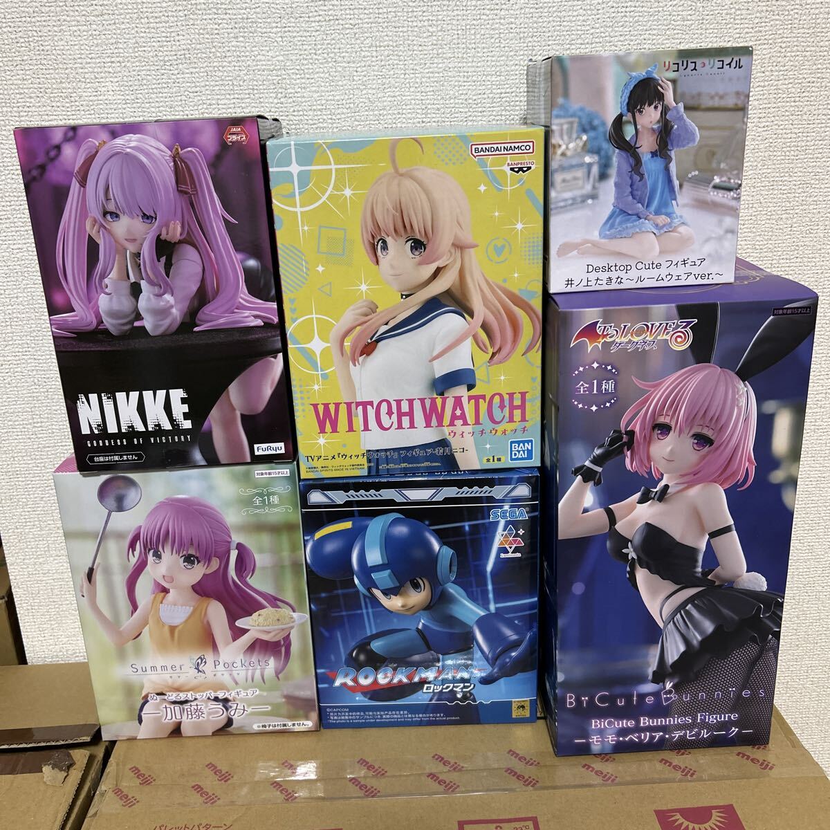 2026年最新】Yahoo!オークション -美少女フィギュア まとめ売りの中古