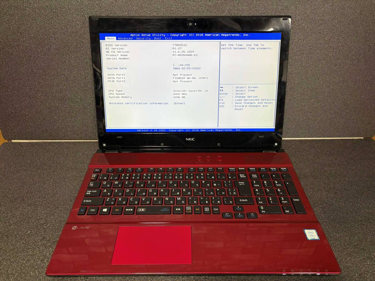 価格.com - NEC LAVIE Note Standard NS350/HAR PC-NS350HAR