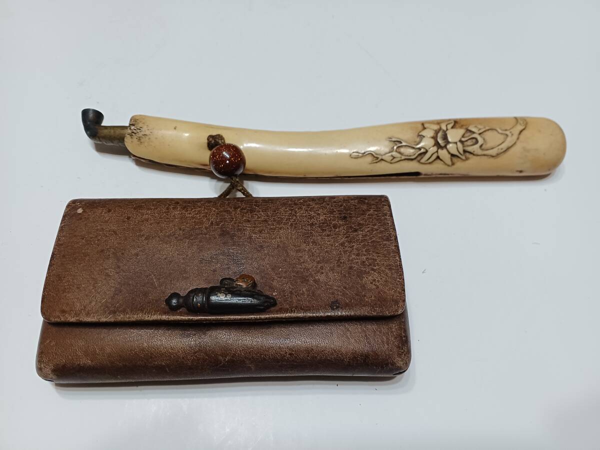 2026年最新】Yahoo!オークション -煙管 入れ(アンティーク