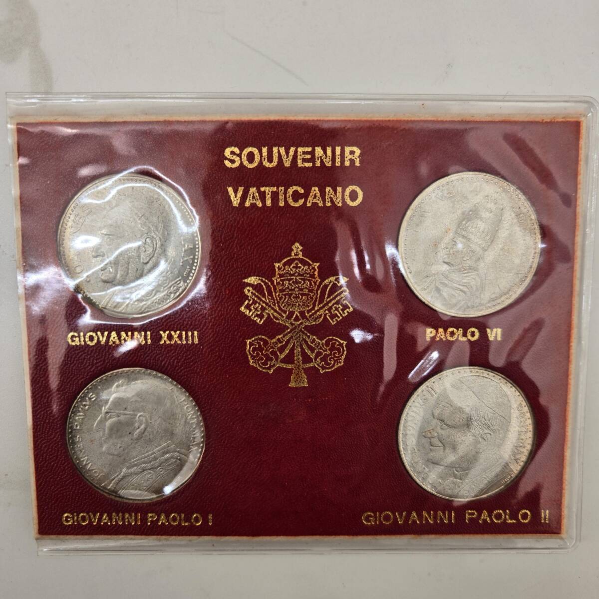 Yahoo!オークション -「バチカン メダル」の落札相場・落札価格