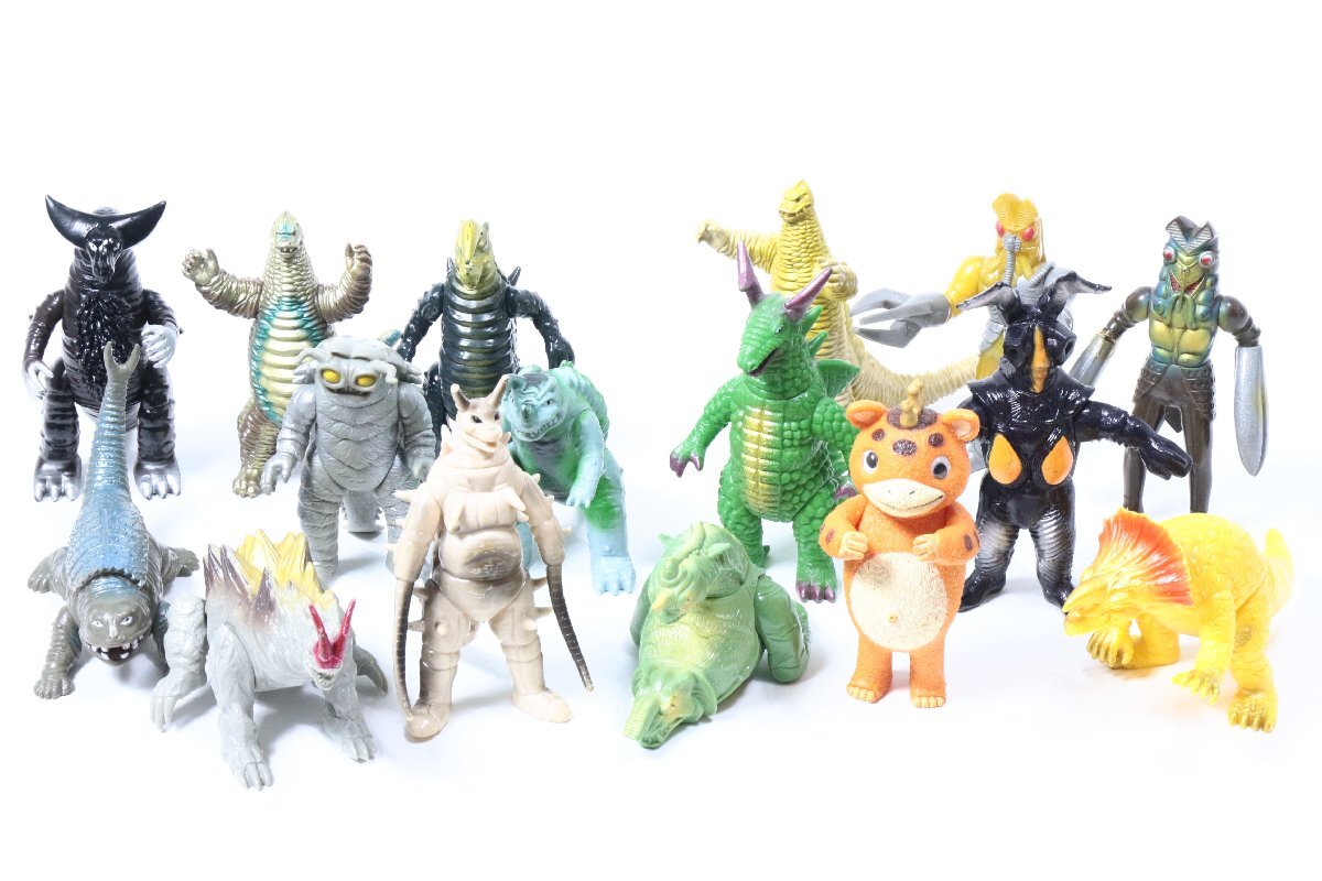 2026年最新】Yahoo!オークション -ウルトラ怪獣ソフビ セットの中古品