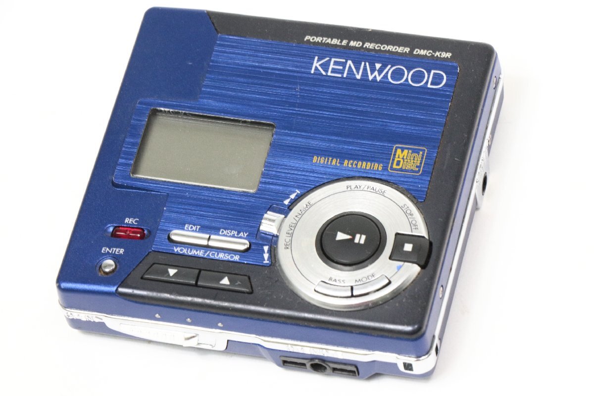 Yahoo!オークション -「kenwood dmc-k9r」(録音、再生) (MDプレーヤー