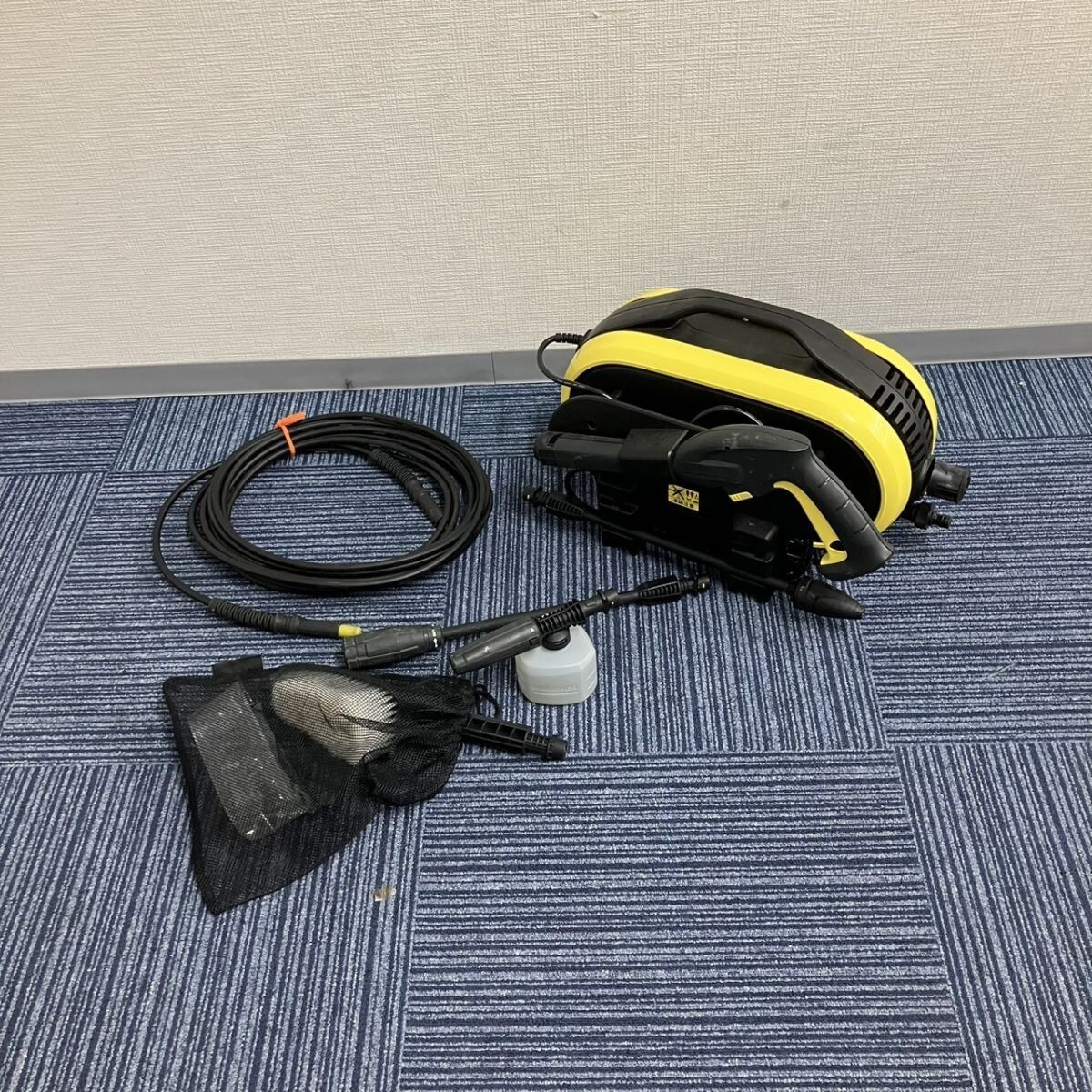 Yahoo!オークション -「ケルヒャー 高圧洗浄機jtk サイレント」の落札