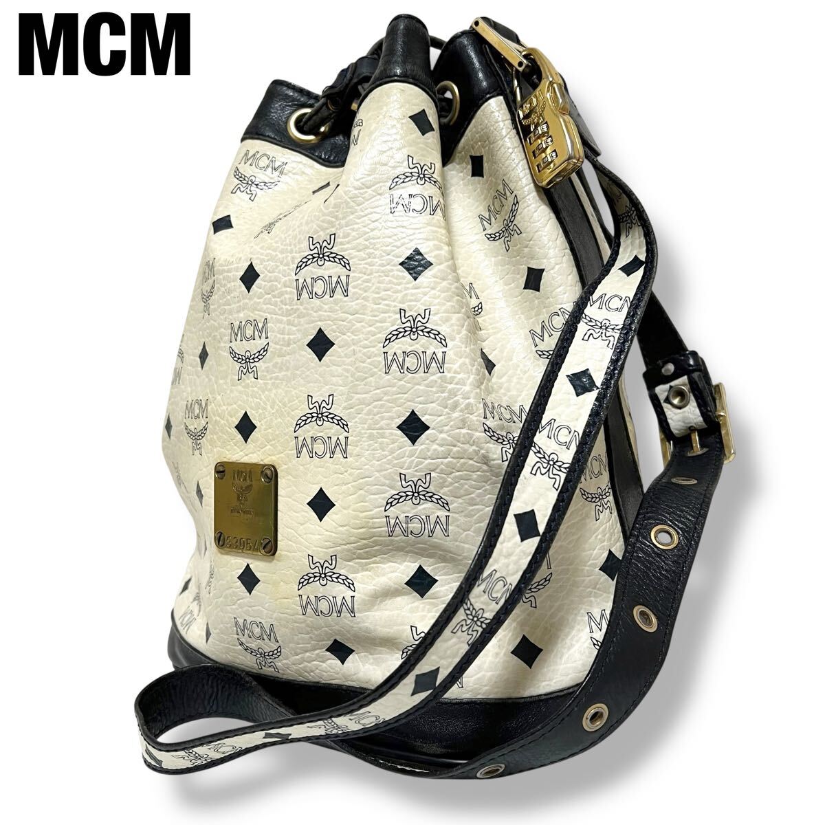 Yahoo!オークション -「mcm バッグ 巾着」の落札相場・落札価格