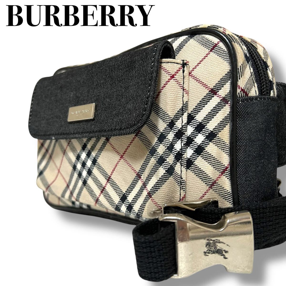 2026年最新】Yahoo!オークション -バーバリーボディバッグの中古品