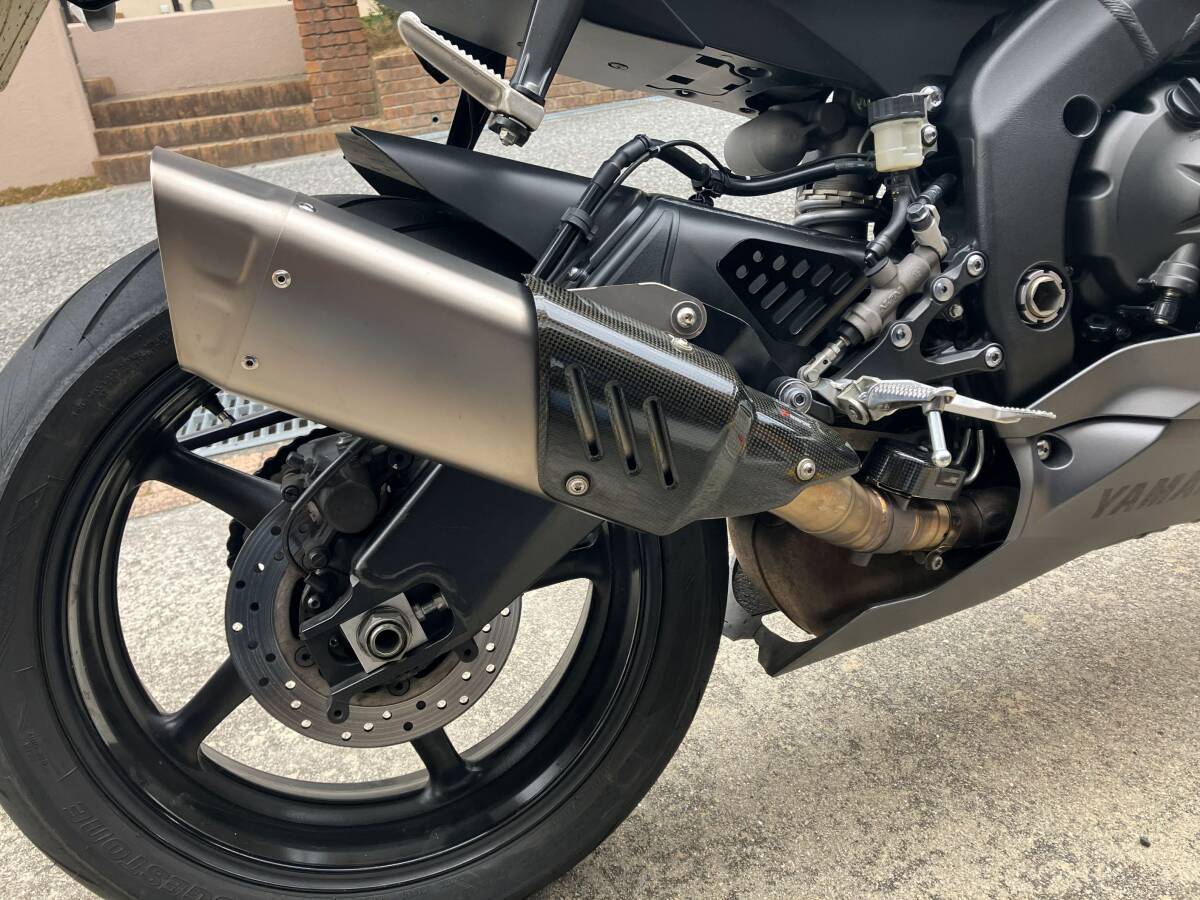 Yahoo!オークション -「r6 akrapovic」(ヤマハ用) (マフラー)の落札