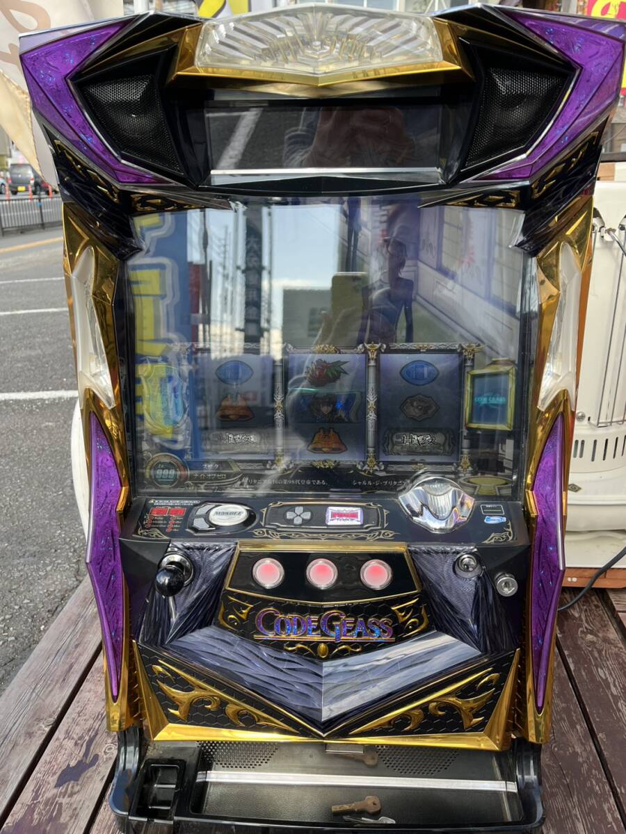 2026年最新】Yahoo!オークション -パチスロ コードギアスの中古品