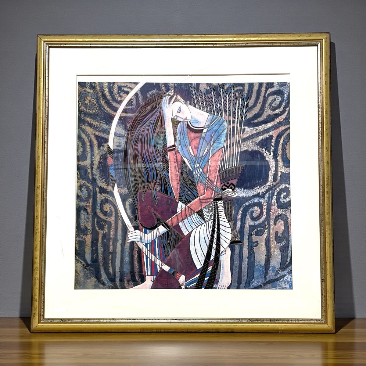 Yahoo!オークション -「丁紹光」(シルクスクリーン) (版画)の落札相場