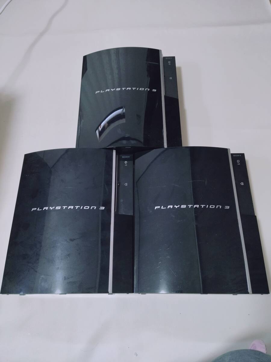 SIE プレイステーション3 HDD 40GB クリアブラック(CECHH00
