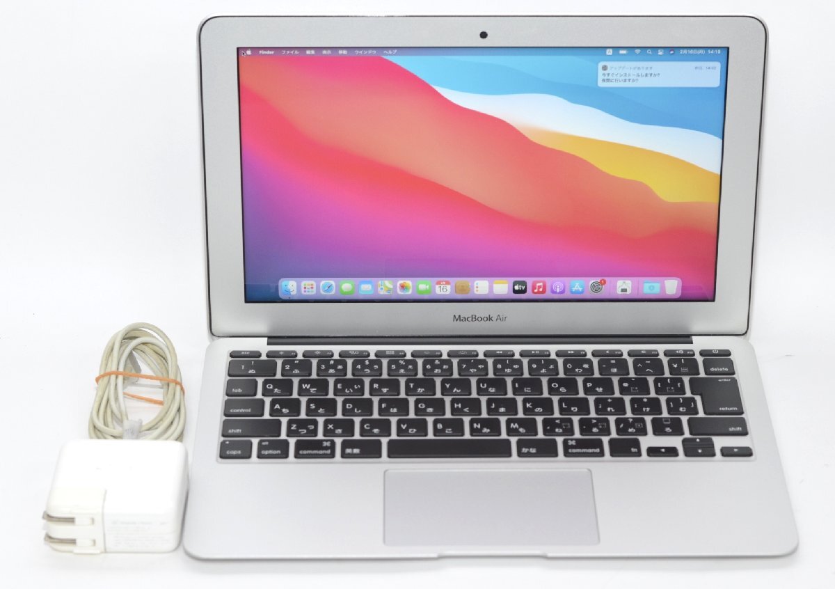 Yahoo!オークション -「macbook air 11 i5」の落札相場・落札価格