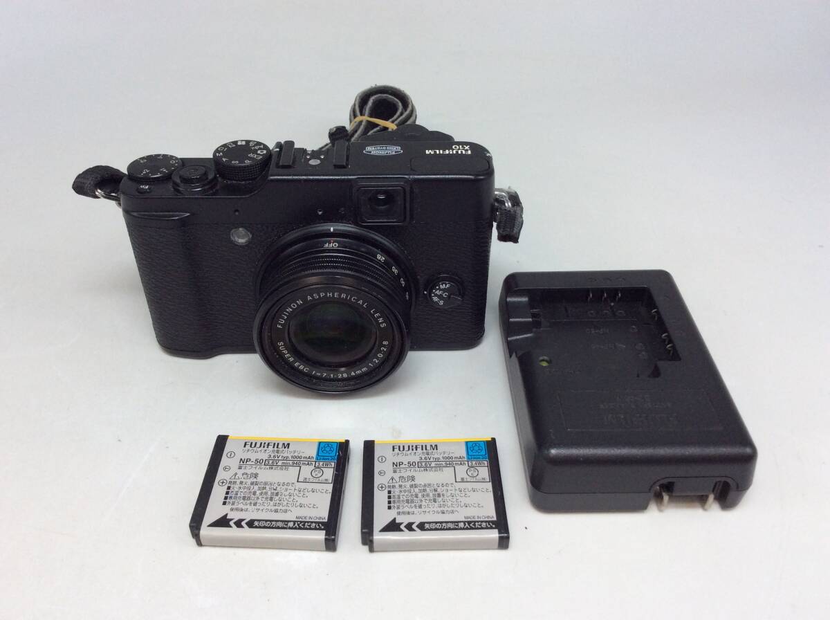 Yahoo!オークション -「fujifilm x10 ジャンク」の落札相場・落札価格