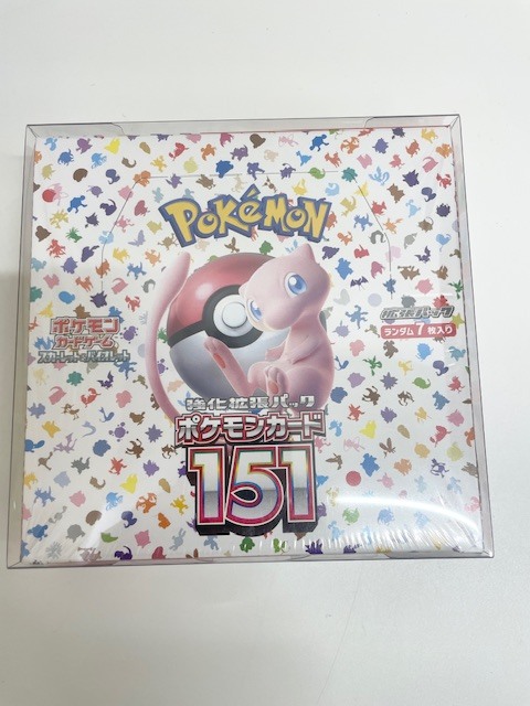 2026年最新】ポケモンカードゲーム ポケモン 151の人気商品が勢ぞろい
