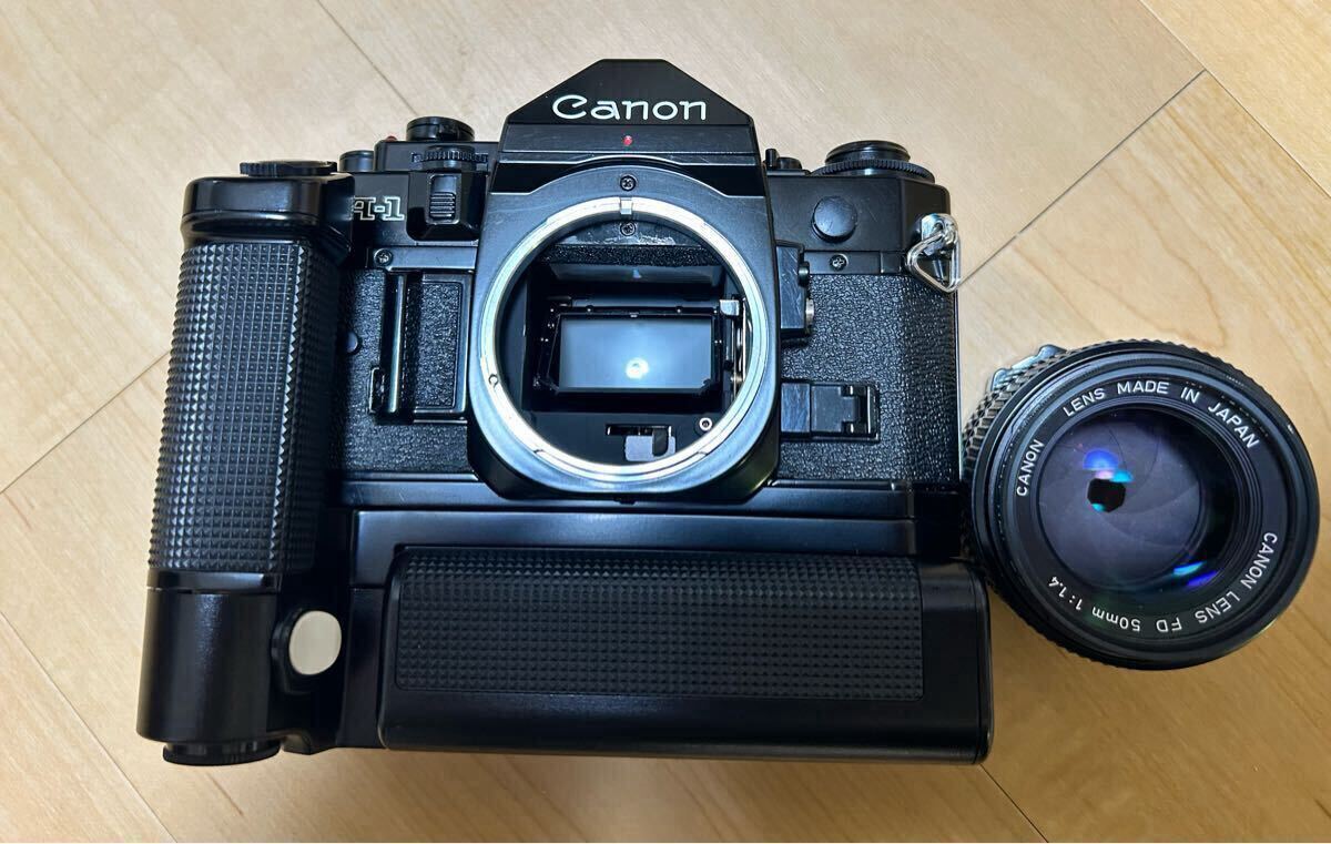 Yahoo!オークション -「canon a-1 モータードライブ」の落札相場・落札価格