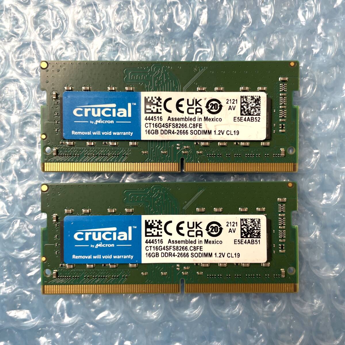 Yahoo!オークション -「crucial ddr4-2666 16gb」の落札相場・落札価格
