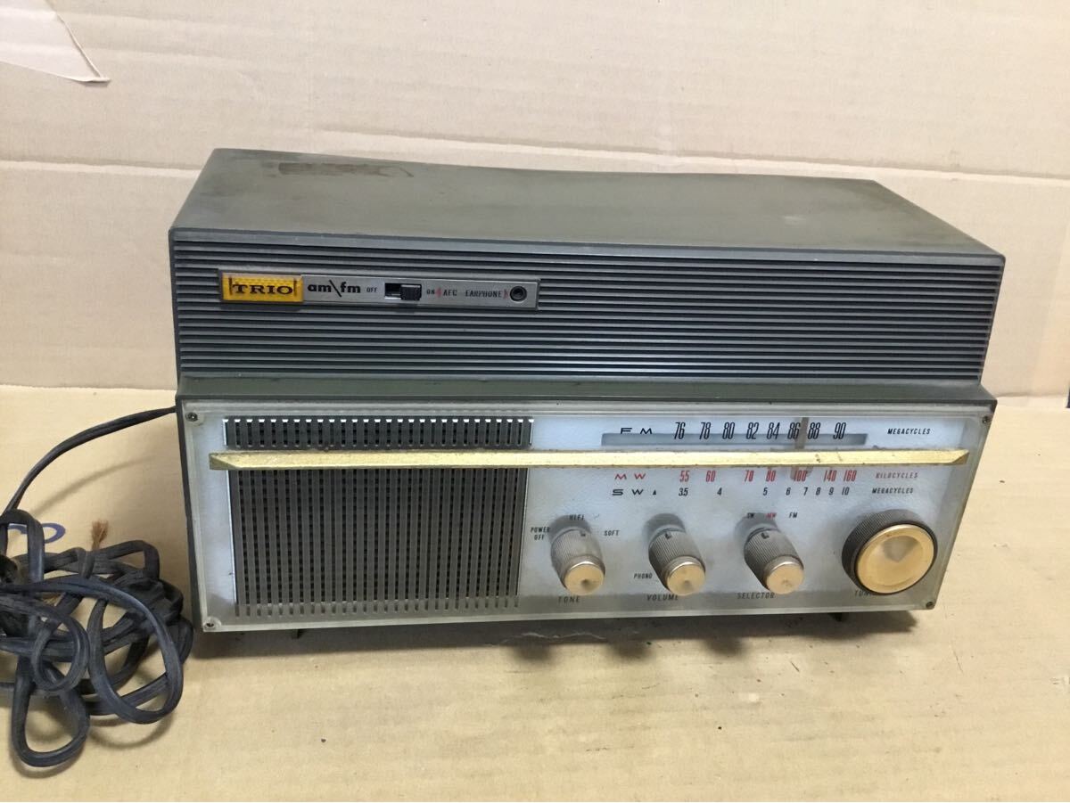 Yahoo!オークション -「(trio トリオ) 真空管」(家電、AV、カメラ) の