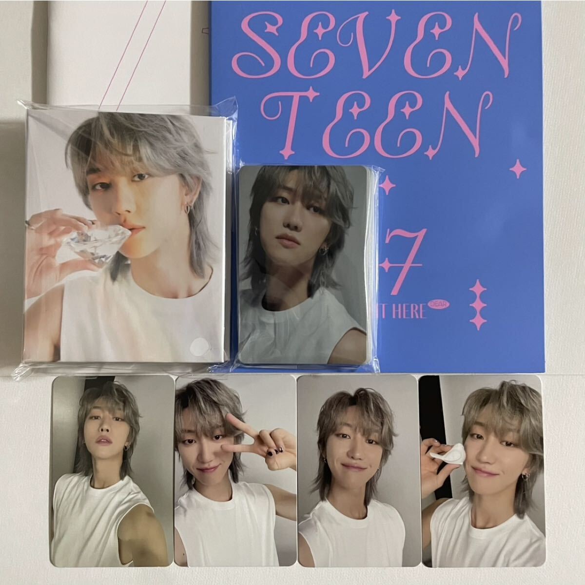 SEVENTEEN エスクプス BEST ALBUM 17 IS RIGHT HERE DEAR ver