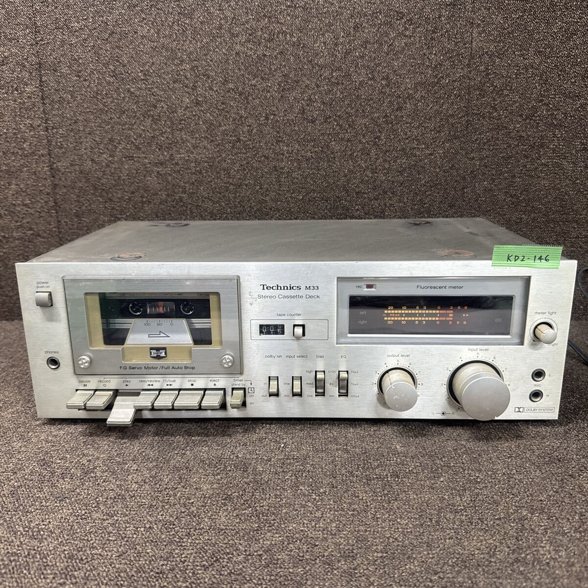 2026年最新】Yahoo!オークション -technicsカセットデッキの中古品