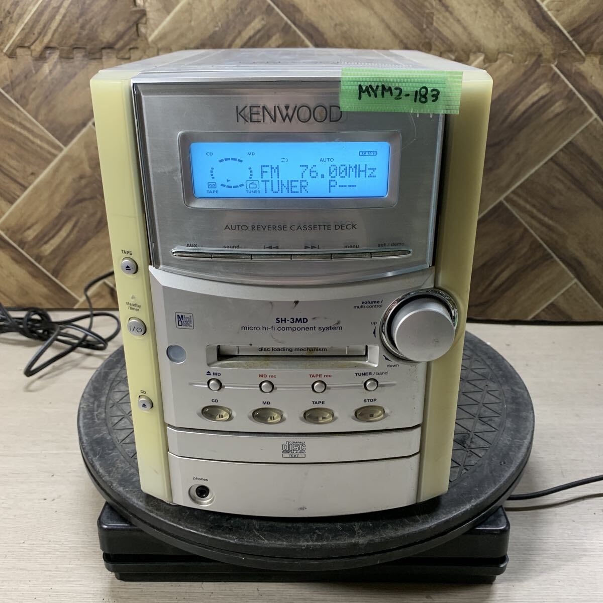 2026年最新】Yahoo!オークション -kenwood rxd-sh3md(システムコンポ