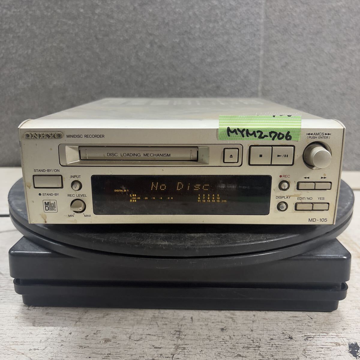 2026年最新】Yahoo!オークション -onkyo mdデッキの中古品・新品・未