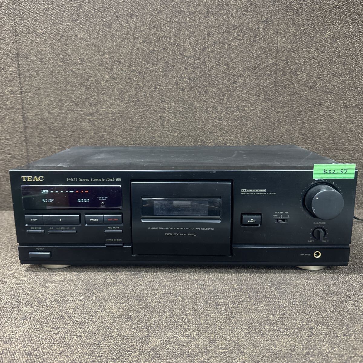 Yahoo!オークション -「teac v-615」の落札相場・落札価格