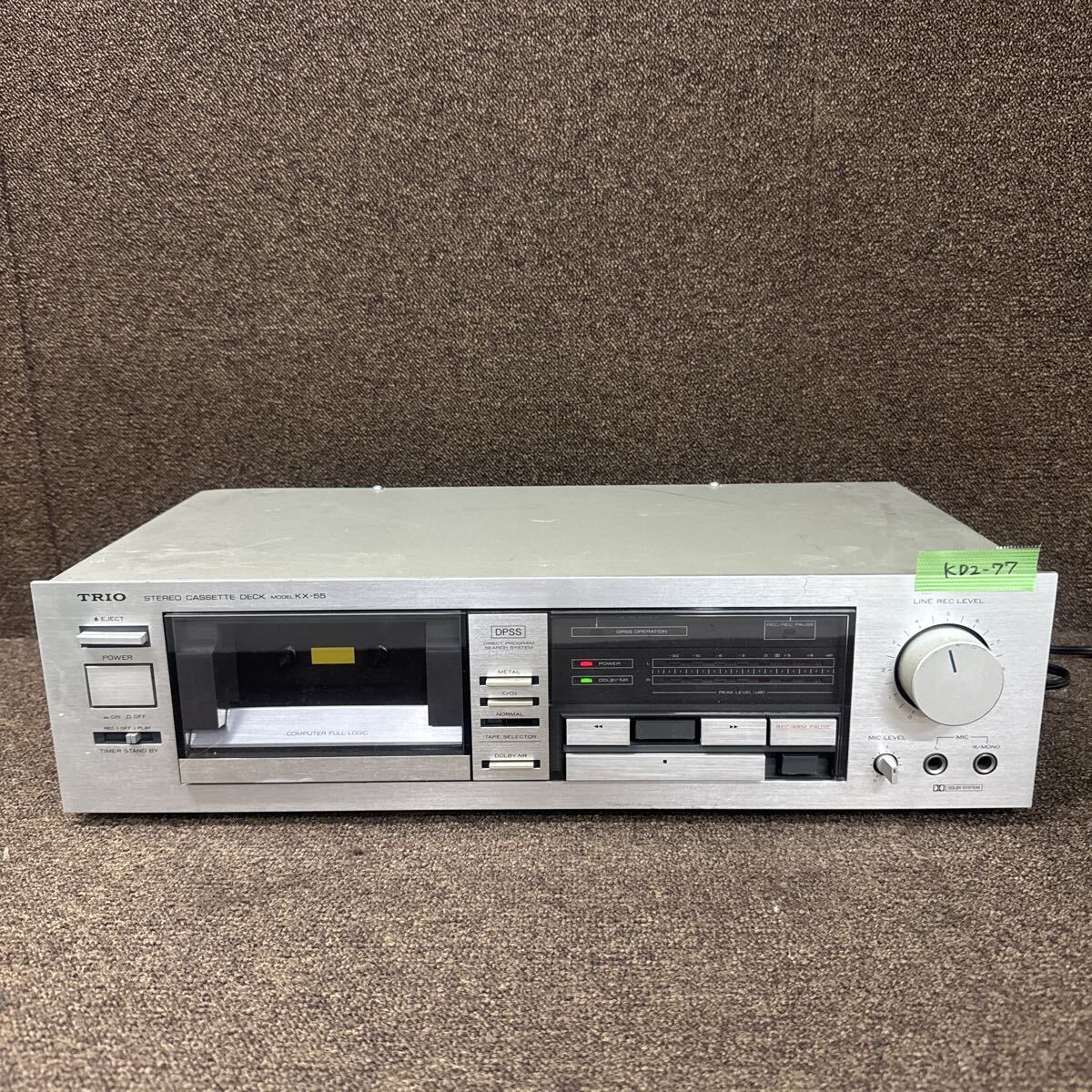 2026年最新】Trio(トリオ)のカセットデッキ商品一覧 - Yahoo!オークション