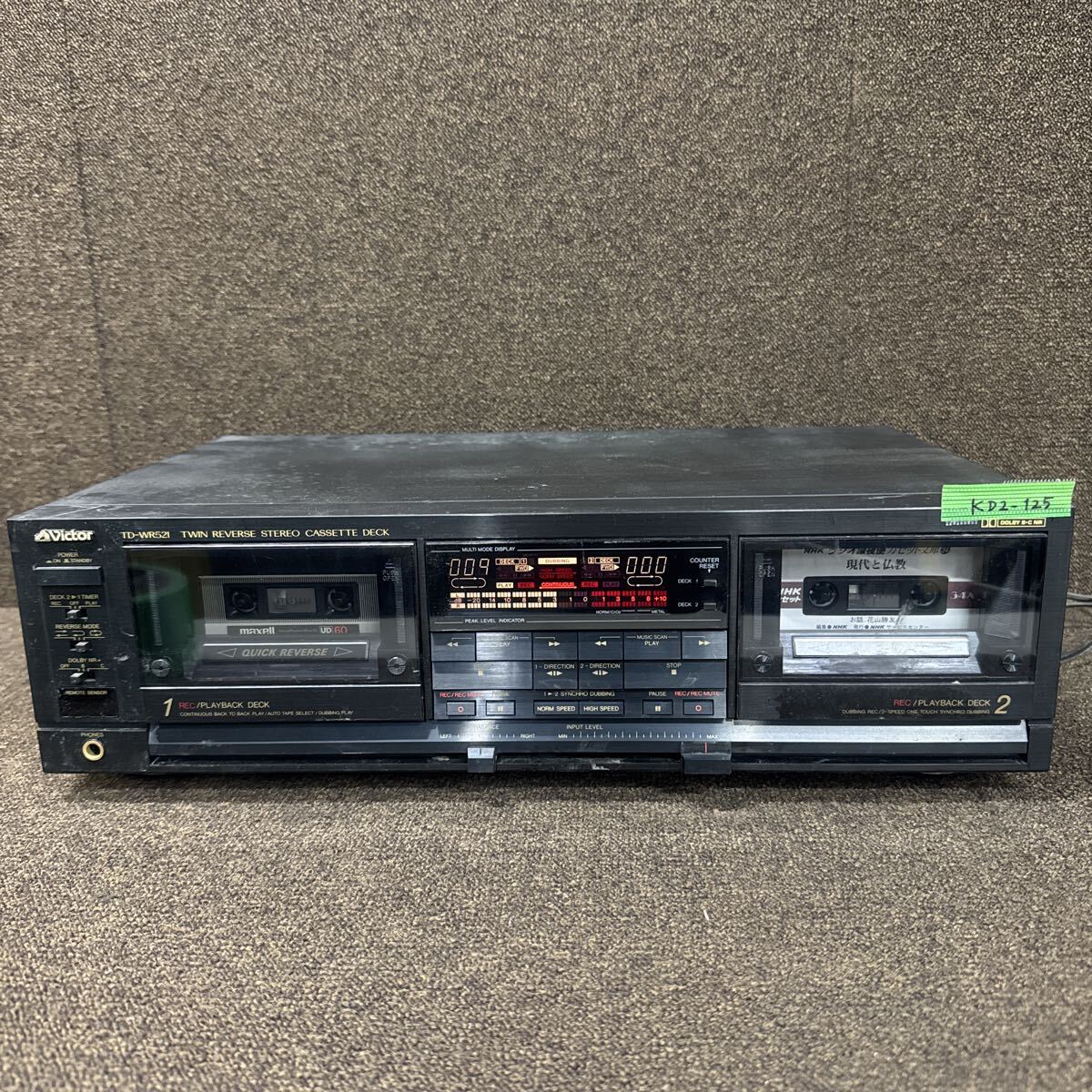 2026年最新】Yahoo!オークション -カセットデッキ victorの中古品