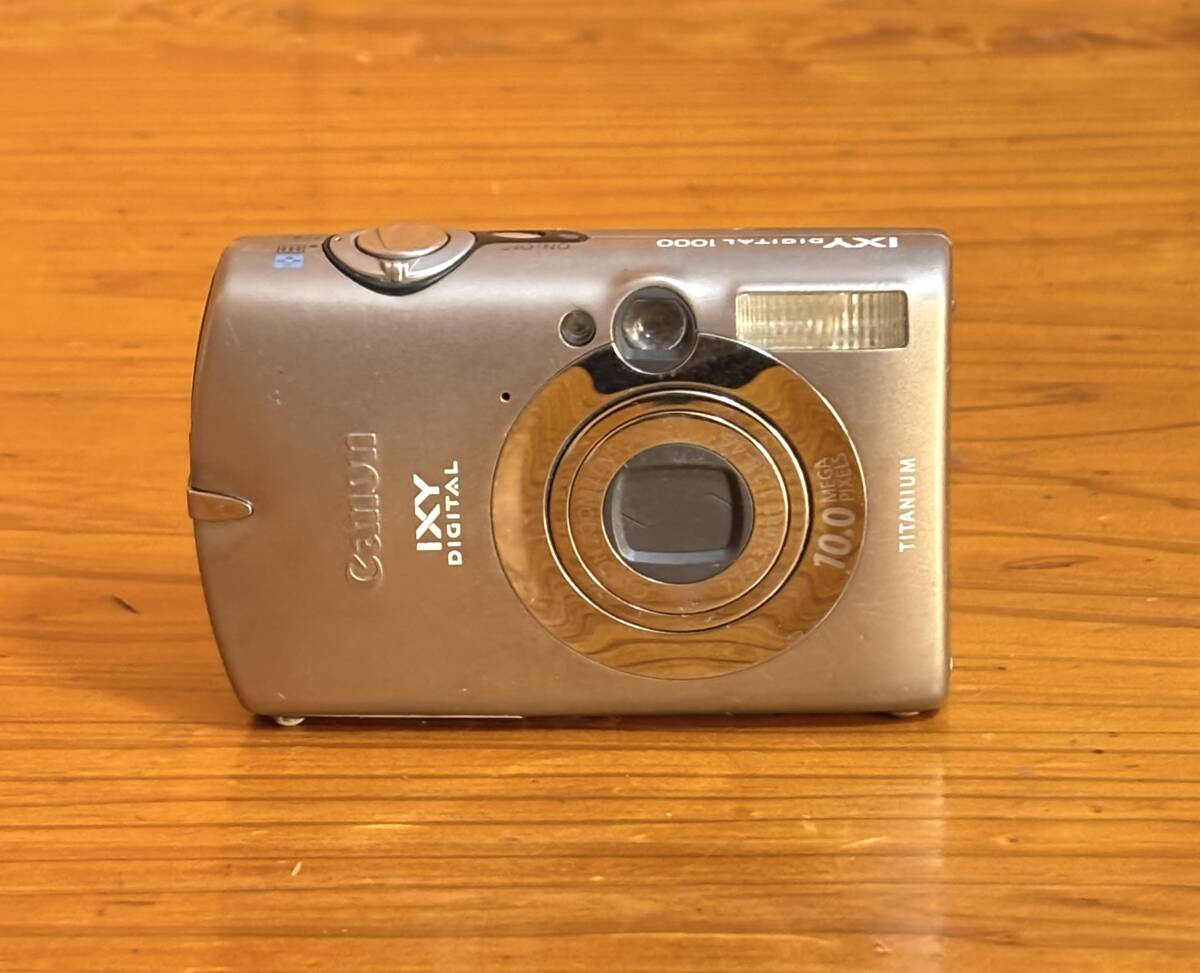 Yahoo!オークション -「canon ixy digital 1000」の落札相場・落札価格