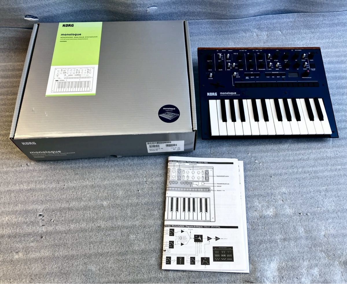 Yahoo!オークション -「korg monologue」の落札相場・落札価格