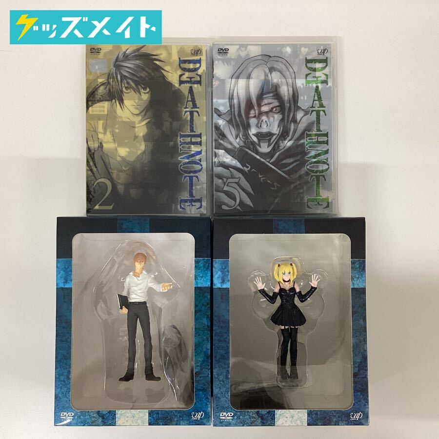 Yahoo!オークション -「デスノート dvd フィギュア」の落札相場・落札価格