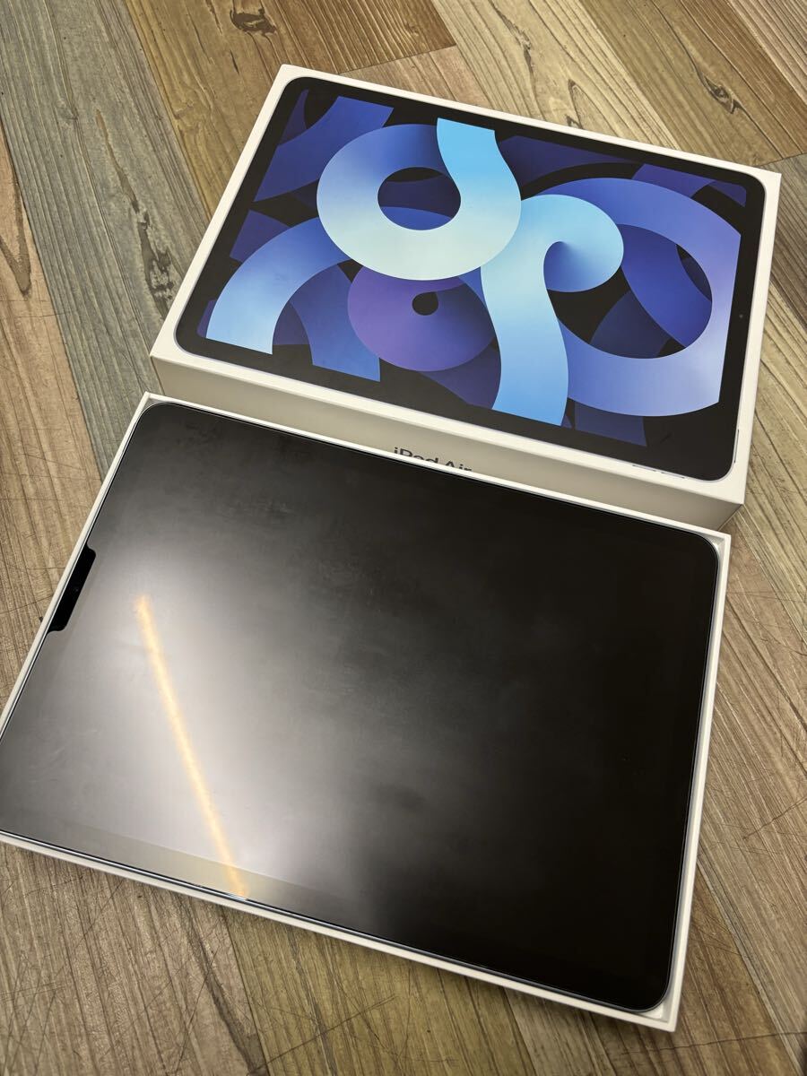 Apple iPad Air 10.9インチ 第4世代 Wi-Fi 64GB 2020年秋モデル MYFQ2J