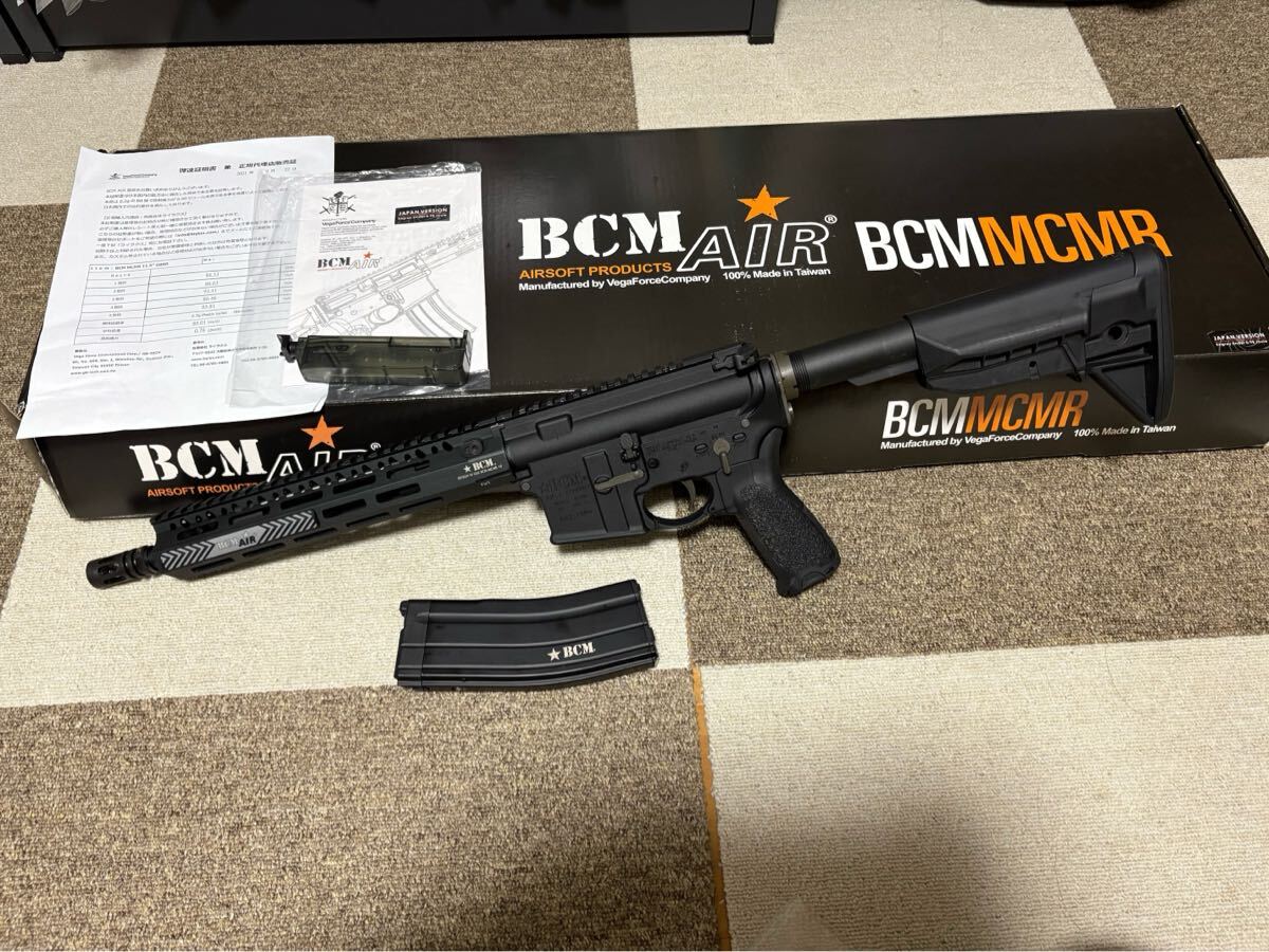 Yahoo!オークション -「bcm mcmr 11.5」の落札相場・落札価格