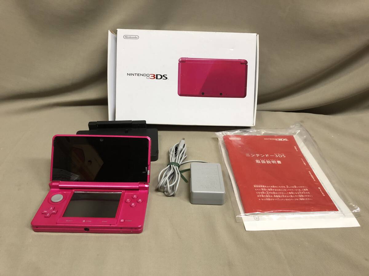任天堂 ニンテンドー3DS グロスピンク オークション比較 - 価格.com