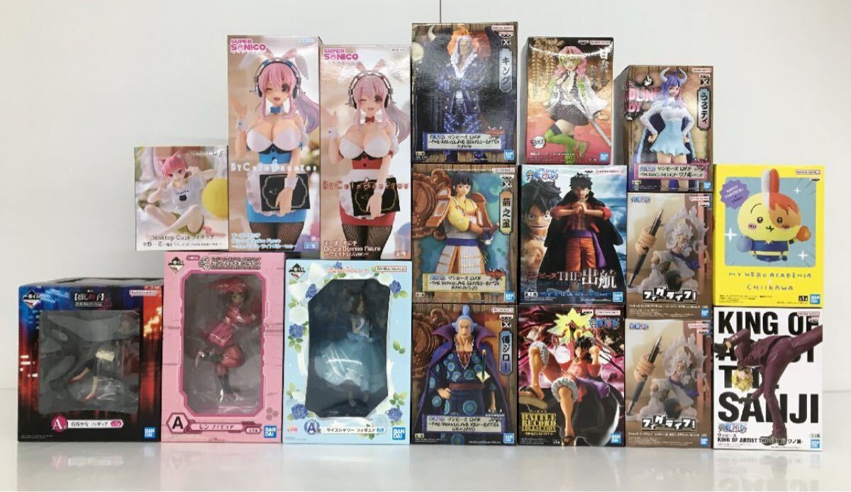 Yahoo!オークション -「フィギュア まとめ売り 一番くじ」の落札相場