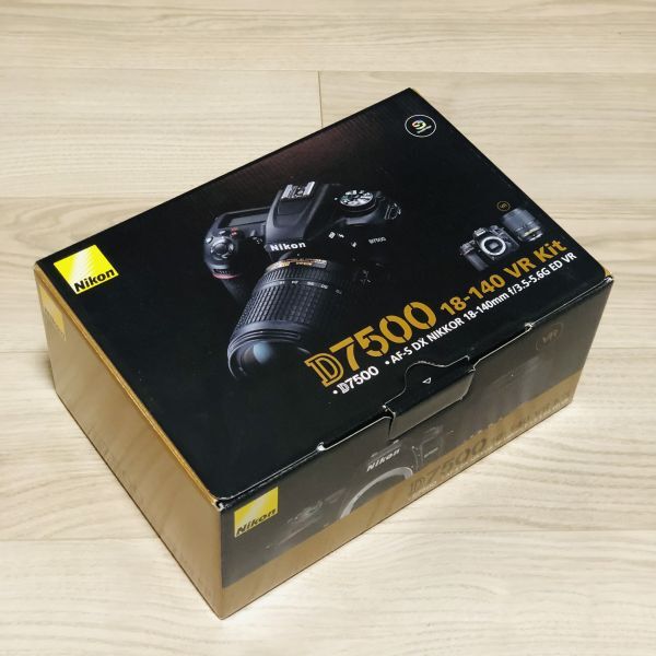 ニコン D7500 18-140 VR レンズキット オークション比較 - 価格.com